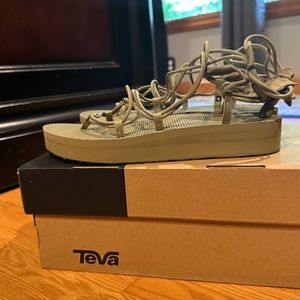 BRAND NEW WITH BOX TEVA SANDALS